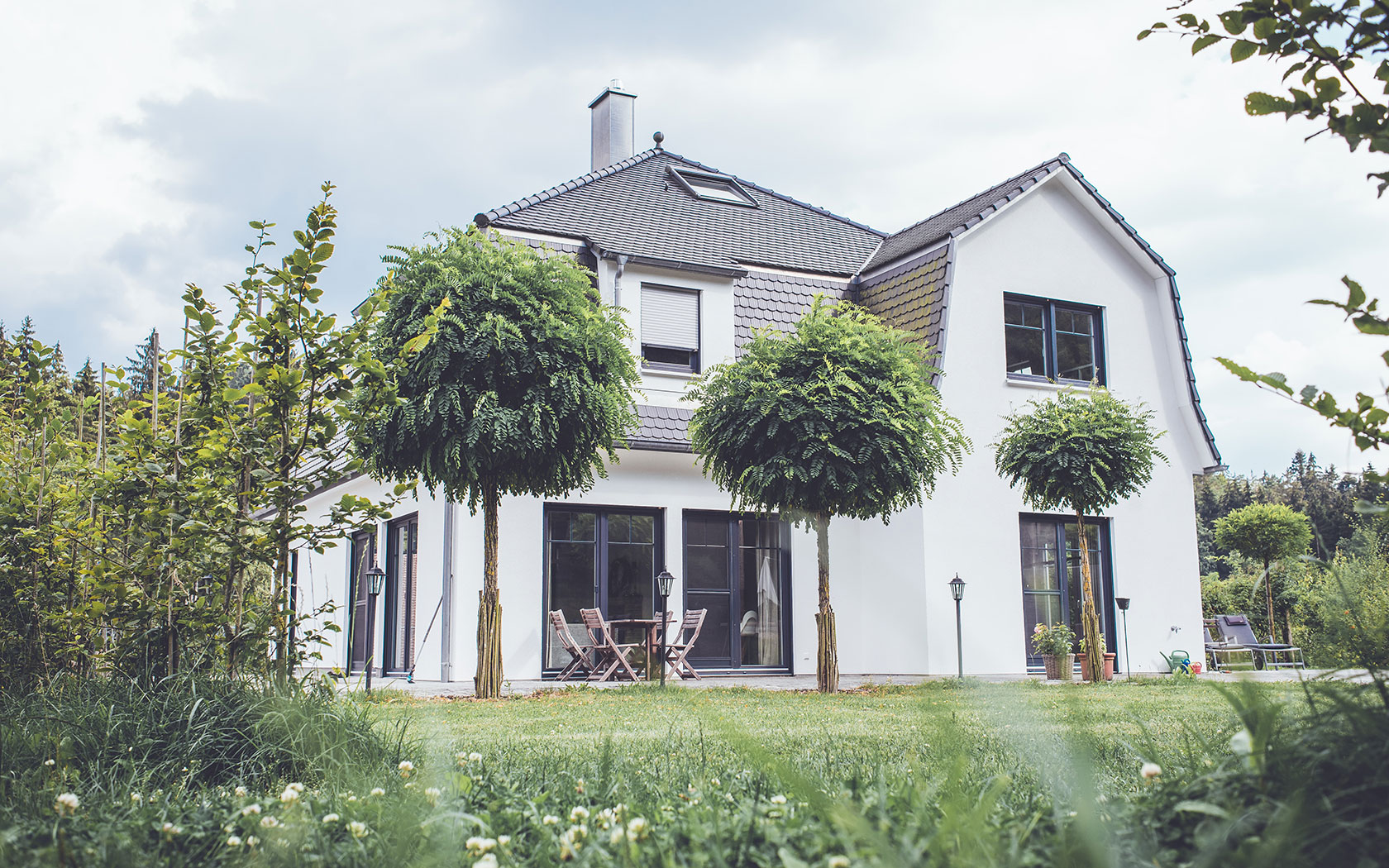 Holzbau Kruger – Leistungen – Hausbau