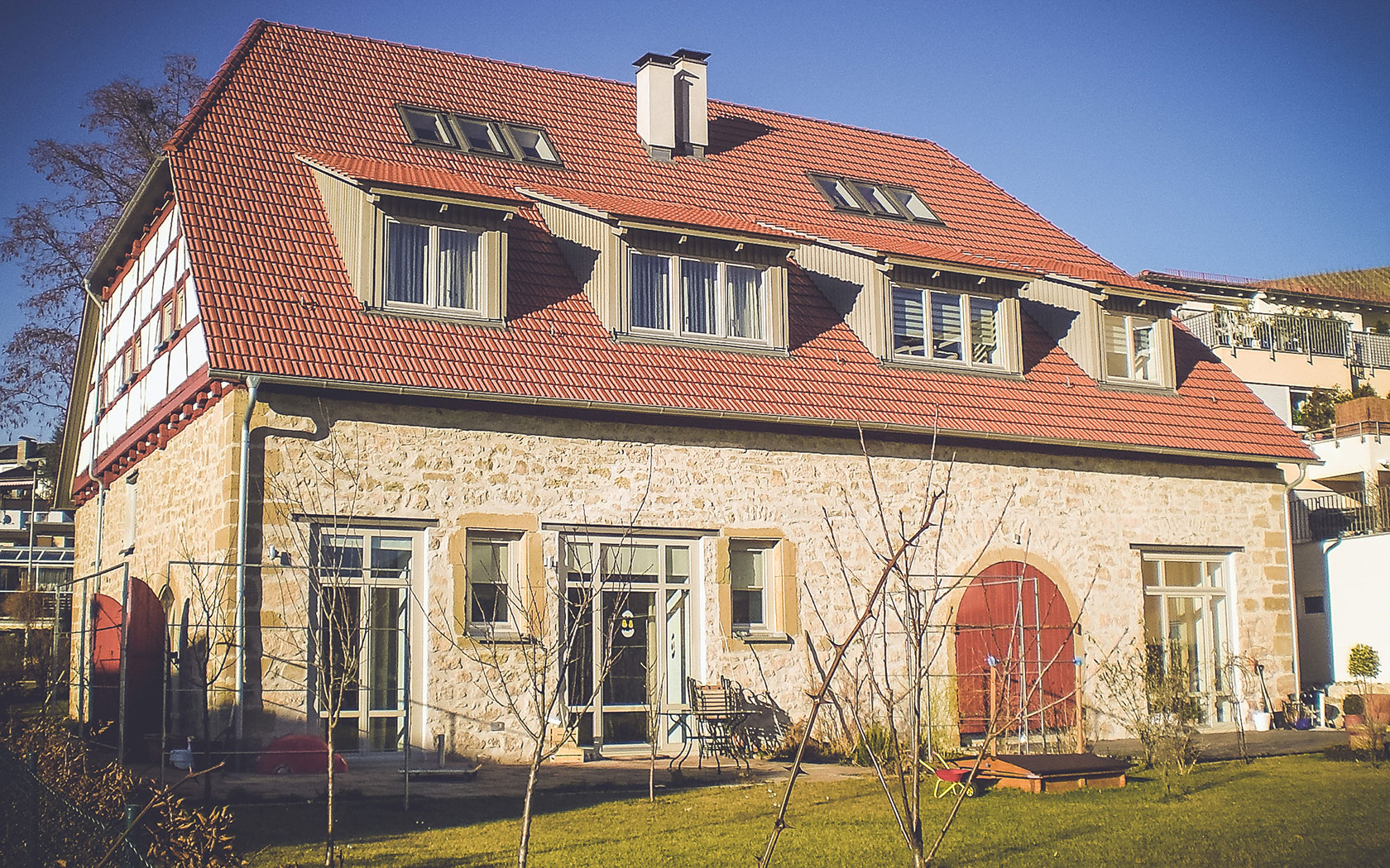 Holzbau Kruger – Referenzen - Denkmalschutzsanierung Beutelsbach