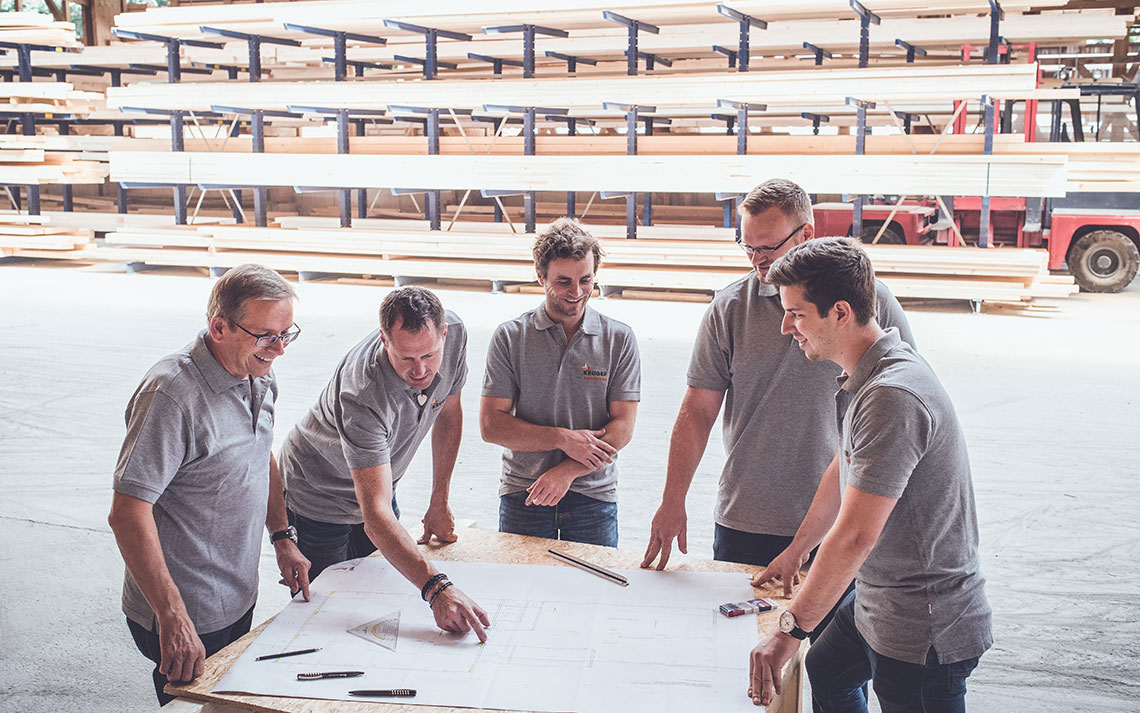 Holzbau Kruger GmbH – Über uns – Planung