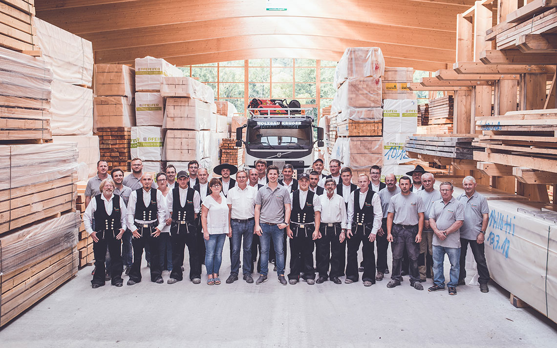 Holzbau Kruger GmbH – Über uns – Team